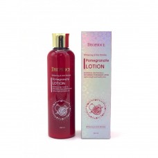 Лосьон для лица антивозрастной Deoproce Whitening And Anti-Wrinkle Pomegranate Lotion с экстрактом граната, 260 мл