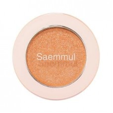 Тени для век с глиттером The Saem Saemmul Single Shadow (Glitter) OR04, 2 гр.