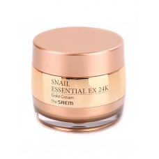 Крем для лица The Saem Snail Essential EX 24K Gold Cream, 50 мл