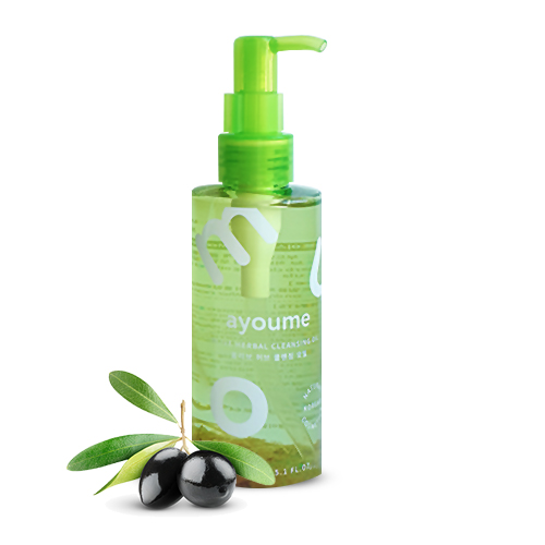 Гидрофильное масло для лица Ayoume Olive Herb Cleansing Oil, 150 мл