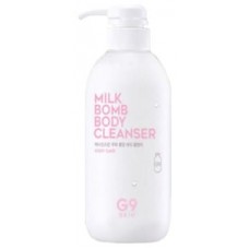 Очищающее молочко для тела G9SKIN Milk Bomb Body Cleanser, 500 мл