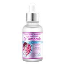 Сыворотка гиалуроновая Lioele Super Moisture Hyaluronic Acid Dr.Ampoule, 40 мл