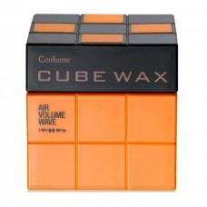 Воск для укладки волос Welcos Confume Cube Wax Air Volume Wave, 80 мл