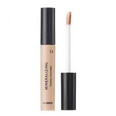 Консилер для маскировки недостатков кожи кремовый The Saem Mineralizing Creamy Concealer 1.5 Cappuccino, 4 мл