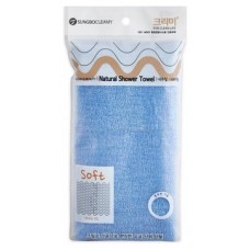 Мочалка для душа Sungbo Cleamy Natural Shower Towel, 1 шт.