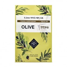 Тканевая маска для лица Etude House Therapy Air Mask Olive, 20 мл