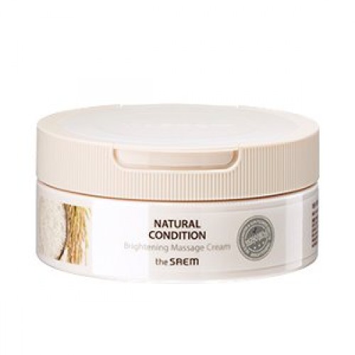 Крем массажный для яркости кожи The Saem Natural Condition Brightening Massage Cream, 200 мл