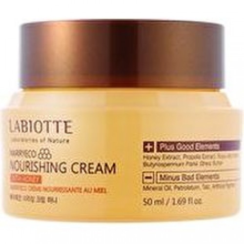 Питательный крем для лица Labiotte Marryeco Cream Honey с экстрактом меда, 50 мл