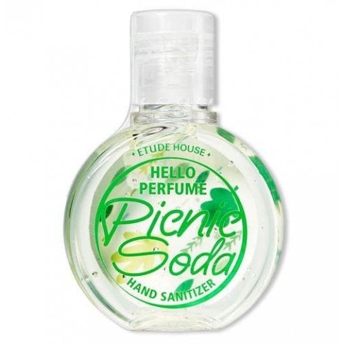 Дезинфицирующий гель для рук Etude House Hello Perfume Hand Sanitizer Picnic Soda, 30 мл