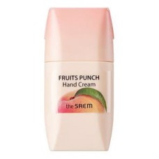 Крем для рук The Saem Fruits Punch Hand Cream Peach, 50 мл