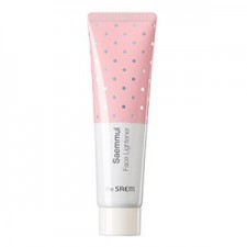 База-основа легкая The Saem Saemmul Face Lightener SPF30 PA++ Pink Light, 30 мл