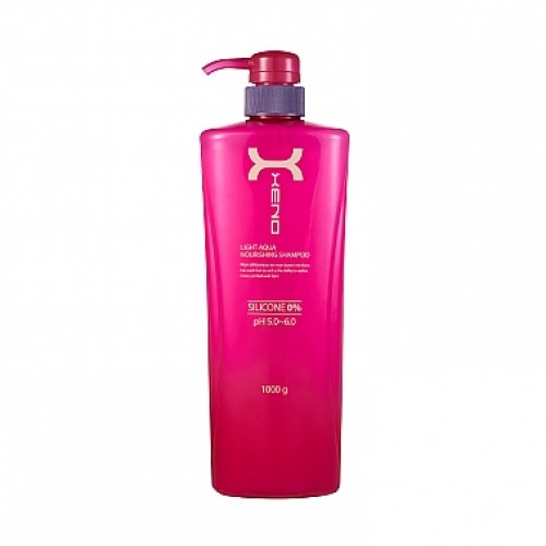 Питательный шампунь для волос Xeno Planplan Aqua Nourishing Shampoo, 1000 мл