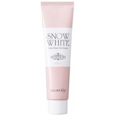 Крем для лица осветляющий Secret Key Snow White Color Tone Up Cream Pink, 30 мл