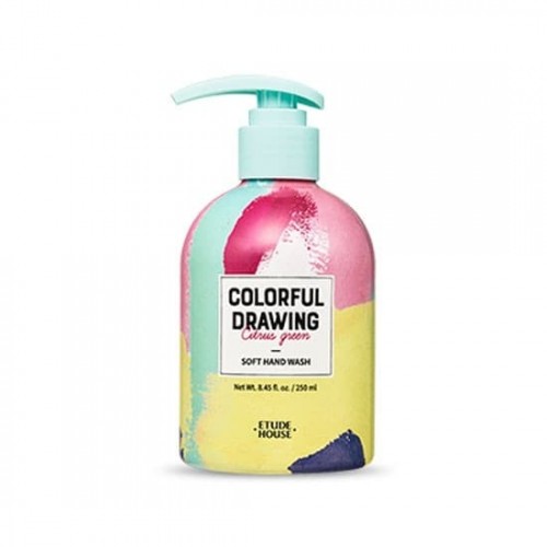 Жидкое мыло для рук Etude House Colorful Drawing Soft Hand Wash, 250 мл