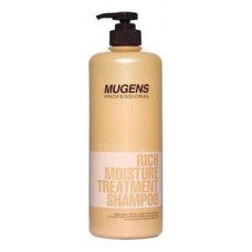 Шампунь для волос Welcos Mugens Rich Moisture Treatment Shampoo, 1000 мл