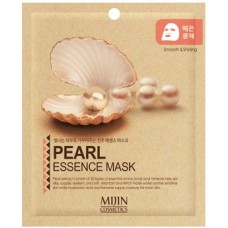 Тканевая маска для лица Mijin Pearl Essence Mask с экстрактом жемчуга, 25 гр.