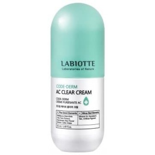 Крем для проблемной кожи Labiotte Dr. Code-Derm AC Clear Cream-n, 50 мл