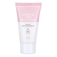 Пенка для умывания G9SKIN White in Milk Mild Foam, 30 гр.