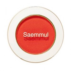 Тени для век матовые The Saem Saemmul Single Shadow (matte) RD07 The First Red, 1,6 гр.