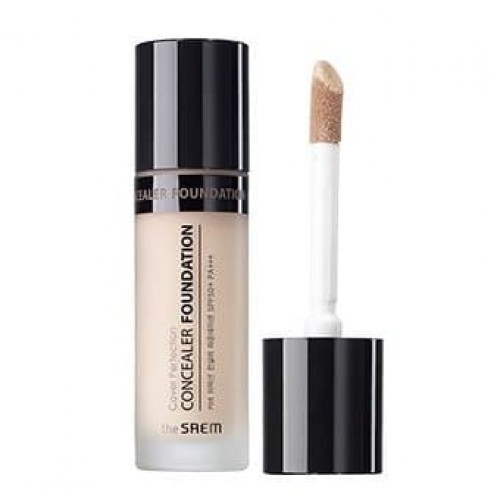 Консилер The Saem Cover Perfection Concealer Foundation 01 Clear Beige, 38 гр.