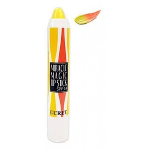 Тинт для губ Lioele L'cret Miracle Magic Lipstick SPF 14 White 04 Exotic Yellow, 2,5 гр.