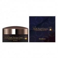 Антивозрастной крем для лица Deoproce Black Pearl Therapy Cream с черным жемчугом, 100 гр.