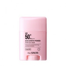 Солнцезащитный крем The Saem Eco Earth Power Pink Sun Stick, 16 гр.