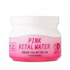 Увлажняющий витаминный крем для лица Etude House Pink Vital Water Cream, 10 мл