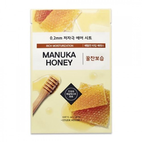 Тканевая маска для лица Etude House Therapy Air Mask Manuka Honey, 20 мл