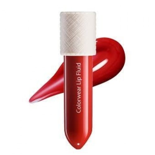 Флюид для губ The Saem Colorwear Lip Fluid RD02 Love Fever, 3 гр.