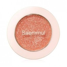 Тени для век с глиттером The Saem Saemmul Single Shadow (Glitter) OR03, 2 гр.