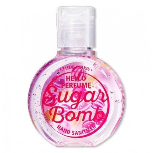Дезинфицирующий гель для рук Etude House Hello Perfume Hand Sanitizer Sugar Bomb, 30 мл