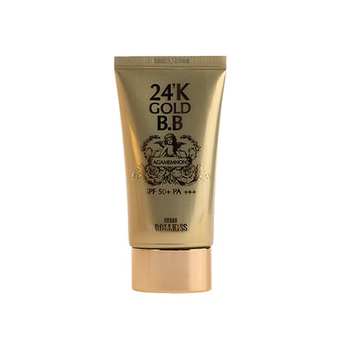 BB крем Urban Dollkiss Agamemnon 24K Gold BB Cream Natural Beige с 24-каратным золотом, 50 мл