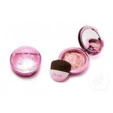 Румяна мраморные запеченные Lioele Marbling Blusher Lovely Pink, 12 гр.