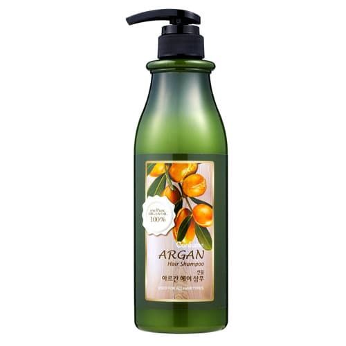 Шампунь для волос Welcos Confume Argan Hair Shampoo с аргановым маслом, 750 мл