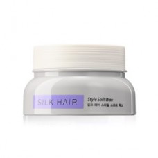 Воск для укладки волос The Saem Silk Hair Style Soft Wax, 80 мл