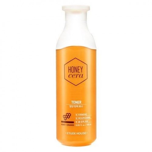 Тонер для лица Etude House Honey Cera Skin Toner с экстрактом меда, 180 мл