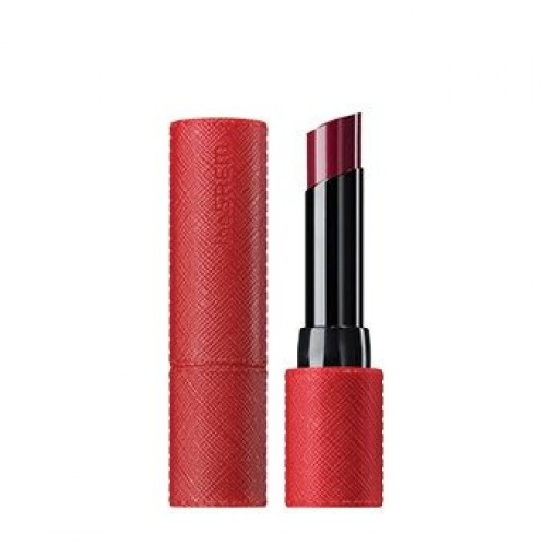 Матовая помада для губ The Saem Kissholic Lipstick S RD08 Red Charlotte, 4,1 гр.