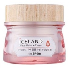 Крем минеральный The Saem Iceland Water Volume Hydrating Cream for Dry Skin, 80 мл