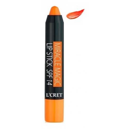 Тинт для губ Lioele L'cret Miracle Magic Lipstick SPF 14 Black 05 Fanta Orange, 2,5 гр.