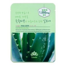 Маска для лица Lioele Essential Mask Aloe, 20 мл