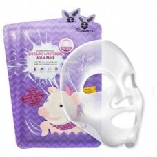 Омолаживающая маска из биоцеллюлозы Elizavecca Milky Piggy Bio Cling Whitening Aqua Mask, 25 мл