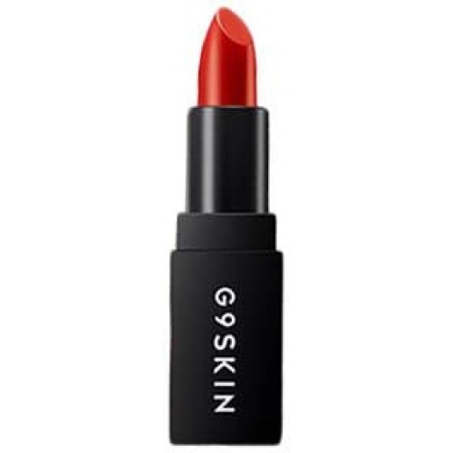 Помада для губ G9SKIN First Lipstick 07 Orange Red, 3,5 гр.