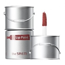 Тинт-помада для губ The Saem Lip Paint 05 Mauveglow, 6,5 мл