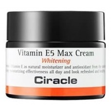 Осветляющий крем для лица Ciracle Vitamin E5 Max Cream Whitening, 50 мл