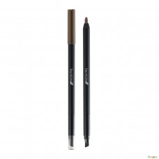 Кисть-лайнер для подводки глаз The YEON No Smudge Auto Pencil Liner 02 Brown, 0,5 гр.