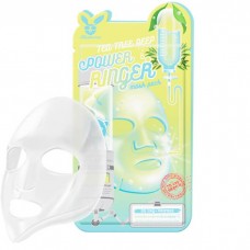 Тканевая маска для лица Elizavecca Deep Power Ringer Mask Pack Tea Tree с чайным деревом, 23 мл