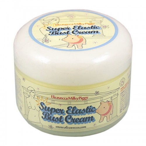 Массажный крем для упругости бюста Elizavecca Milky Piggy Super Elastic Bust Cream, 100 мл