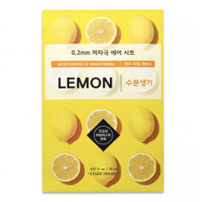 Маска тканевая Etude House Therapy Air Mask Lemon с экстрактом лимона, 20 мл
