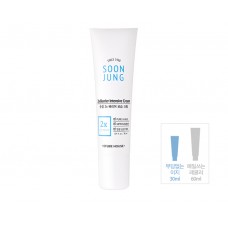 Интенсивный крем для сухой и чувствительной кожи Etude House Soon Jung 2x Barrier Intensive Cream, 30 мл